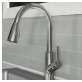 Elkayï¿½ Single Handle Kitchen Faucet in Chrome