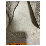 12 x 50 Ivory Short-Hair Plush Carpet x 600SF