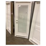 32' x 80' RH Fiberglass FV Exterior Door