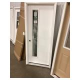 32' x 80' RH Fiberglass Side Glass Ext. Door