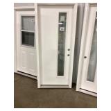 32' x 80' LH Fiberglass Side Glass Ext. Door