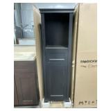 18' x 60' Ashwell Linen Cabinet in Dark Chocolate