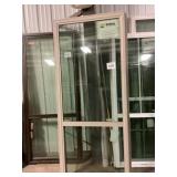 Boralï¿½ Tan Vinyl Single-Hung Window Unit