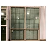 Boralï¿½ Tan Dual Single Hung Window Unit
