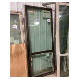 Boralï¿½ Dark Brown SH Vinyl Window Unit