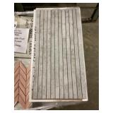 12' x 24' Urban Coop Glazed Mosaic Tile x 100