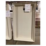 36' x 60' Left-Hand Shower Pan Base in Tan