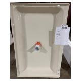 Beige shower base 48x32