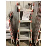 Little Giant Model 17 Aluminum Ladder