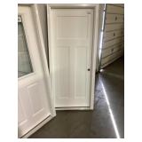 32' x 80' LH Fiberglass Craftsman Style Ext. Door