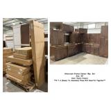 RTA Silvercreek 15pc. Rustic Hickory 30' Kitchen