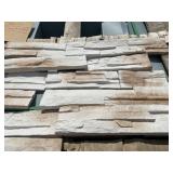 Birch Haven Sand Facestone x 323 sq ft