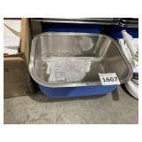 23' x 18' Single Bowl Undermount Kitchen Sink