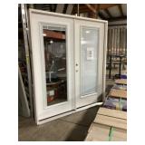6-0 RH Full-View French Door with Blinds