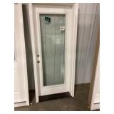 32' x 80' RH Fiberglass FV Exterior Door