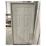 36' x 72-1/2' RH Fiberglass SHORT Door