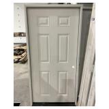 36' x 72-1/2' LH Fiberglass SHORT Door