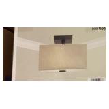 Hampton Bayï¿½ Semi-Flush Mount in Bronze