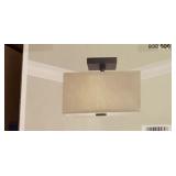 Hampton Bayï¿½ Semi-Flush Mount in Bronze