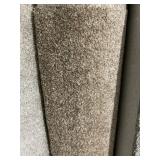 12 x 18.7 Beige/Multi-Tone Plush Carpet x 222SF