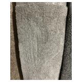 12 x 15 Gray Short Hair Plush Carpet x 180SF