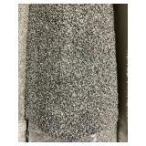 12 x 17 Gray Multi-Tone Plush Carpet x 204SF