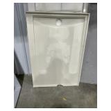 48' x 34' LH Composite Shower Base