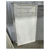 60' x 32' White LH Composite Shower Base.