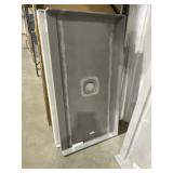 60' x 32'  Center Drain Tile-Ready Shower Base