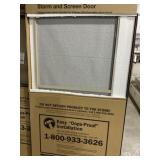 Andersenï¿½ 28' x 80' Screen Door in Tan