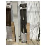 24' x 80' Brown Masonite Bifold Door W/ Hardware