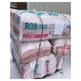 Owens Corning R-38 Unfaced Insulation x 8 Bags