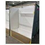 60' x 75' RH Fiberglass Tub/Shower Surround