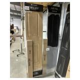 36' x 80' Prefinished Masonite Bifold W/ Hardware