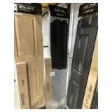 30' x 80' Black Masonite Bifold Door W/Hardware