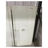 54' Glass Vanity Top for Vessel Bowls