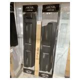 30' x 80' Prefinished Masonite Bifold x 2