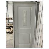 36' x 80' RH  2-Panel FG Exterior Door