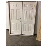 60' Prehung Exterior French Door
