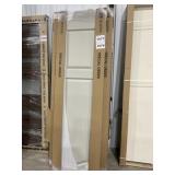 Mixed Lot 2-Panel Interior Door Slab x 2Pcs