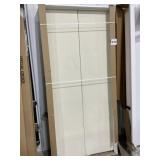 33' x 81' French MDF Interior Door w/ Jamb