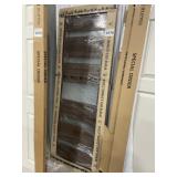 30' x 80' Interior Door Slab in Gray Oak Finish