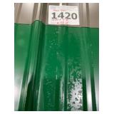 4' 8' Green Steel Roofing/Siding x 112LF