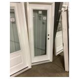 30' x 80' LH Fiberglass FV Exterior Door