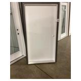 36' x 70' LH Fiberglass Single Panel Exterior Door