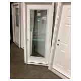32' x 78' RH Fiberglass FV Exterior Door