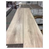 7' x 55' Laminate Flooring w/ Padding x1241 SF