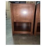 24' x 22' Vanity Base in Cherry Brown