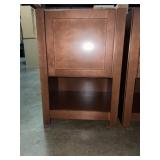 24' x 22' Vanity Base in Cherry Brown