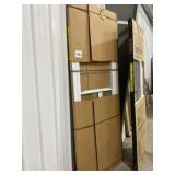33-1/2' x 84' Reversible Storm Door in White
